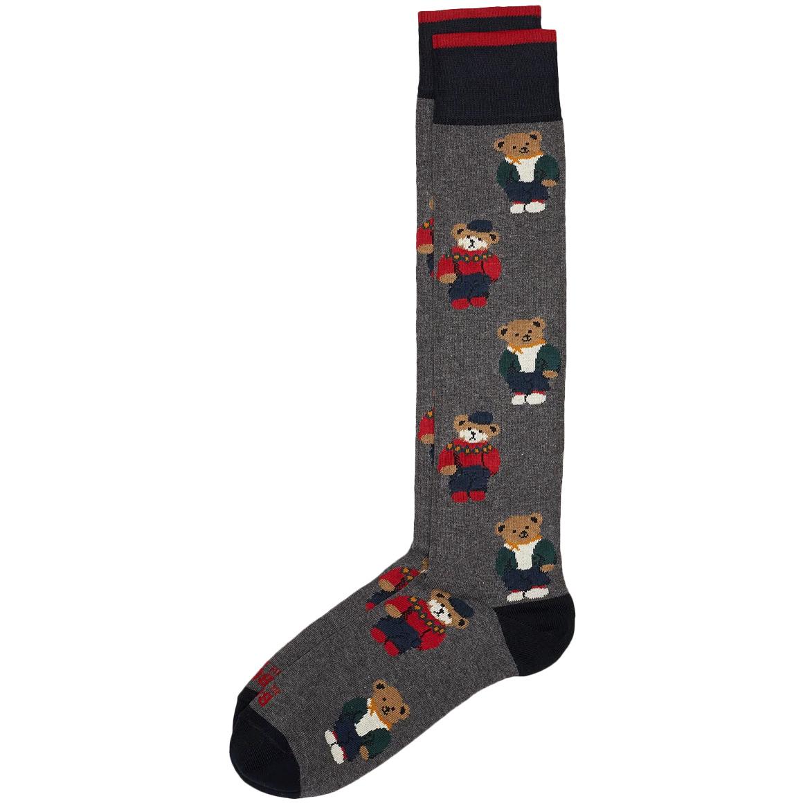 Calze Funny Bear Unisex Grigio Scuro FW220018 0002 GRIGIO SCURO SOX IN THE BOX 