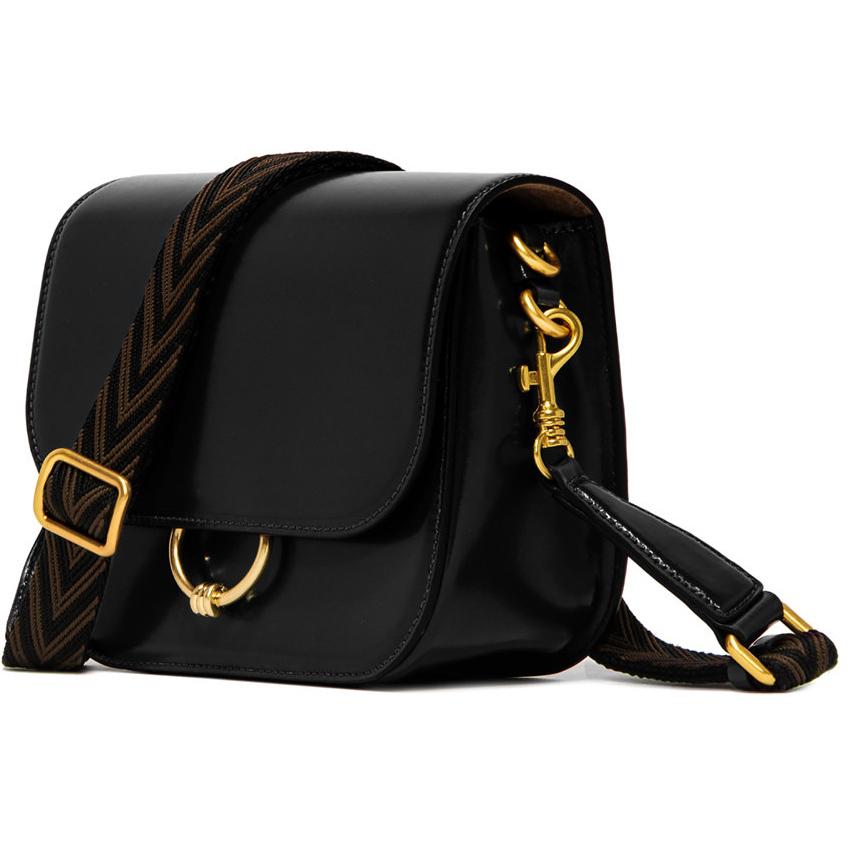 GIANNI CHIARINI Borsa Meg Pelle Donna Nero BS8925/22AICLUX 001 NERO 