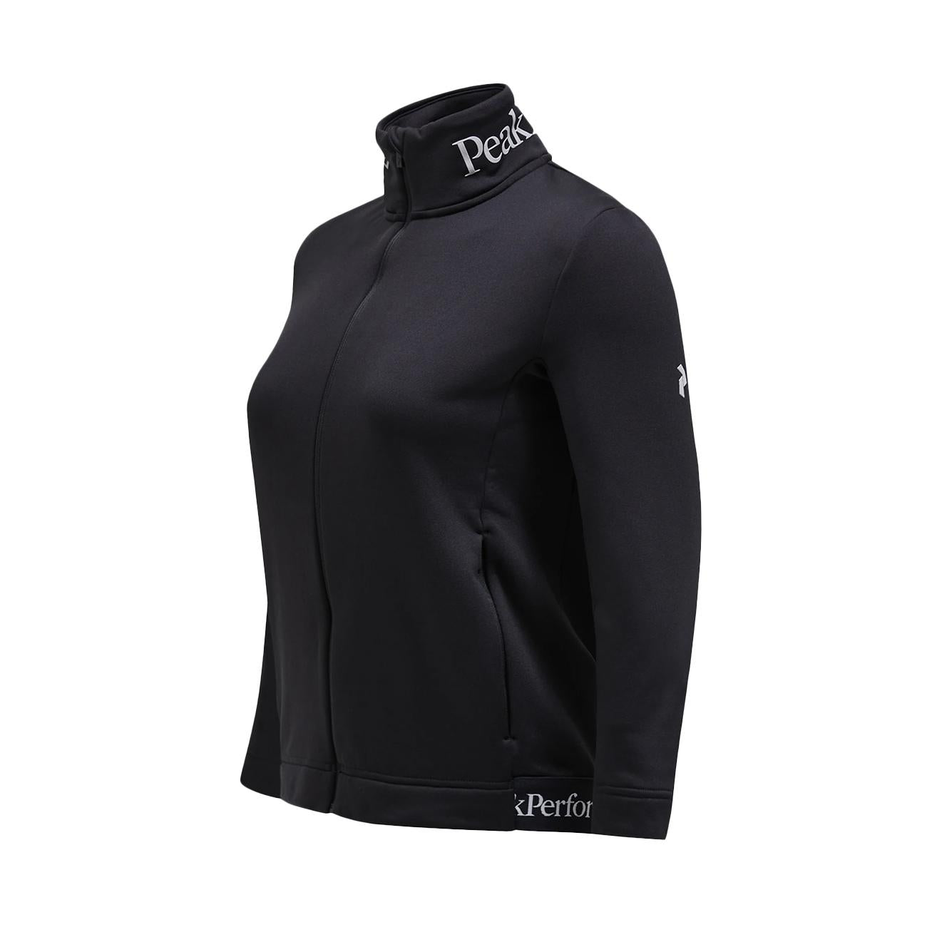 Felpa Rider Donna Nero G79020 050 BLACK PEAK PERFORMANCE 