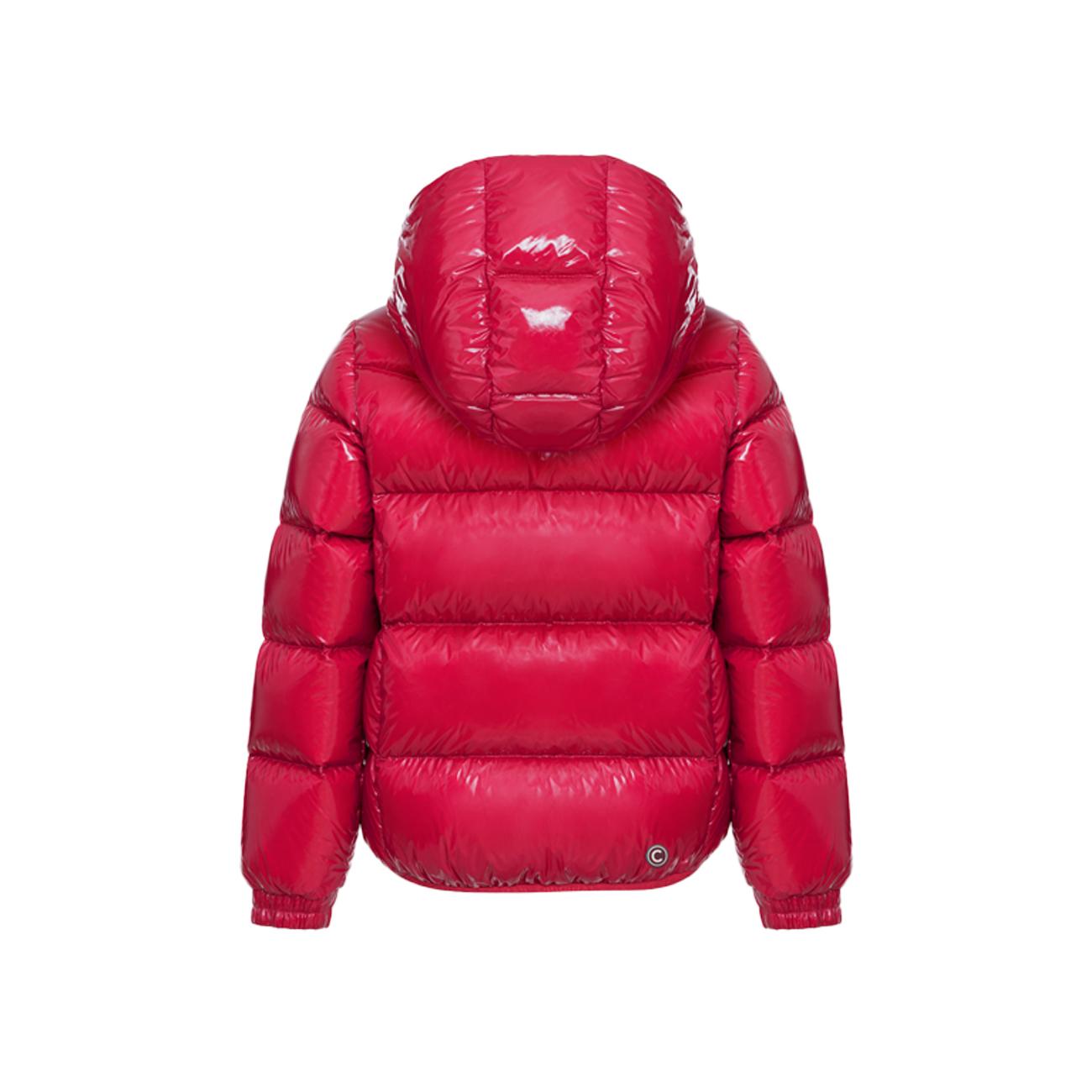 Piumino Con Cappuccio In Tessuto Super Lucido Bambina Rebel 3400/8XV 613 REBEL/ COLMAR ORIGINALS 