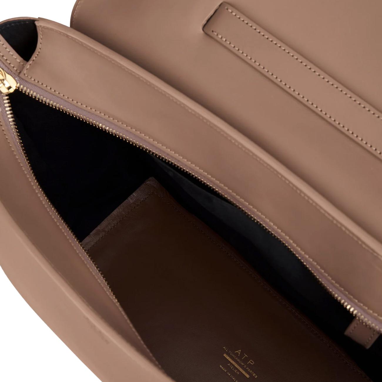 Borsa Volterra Grande Donna Hazelnut 111946 997 HAZELNUT ATP ATELIER 