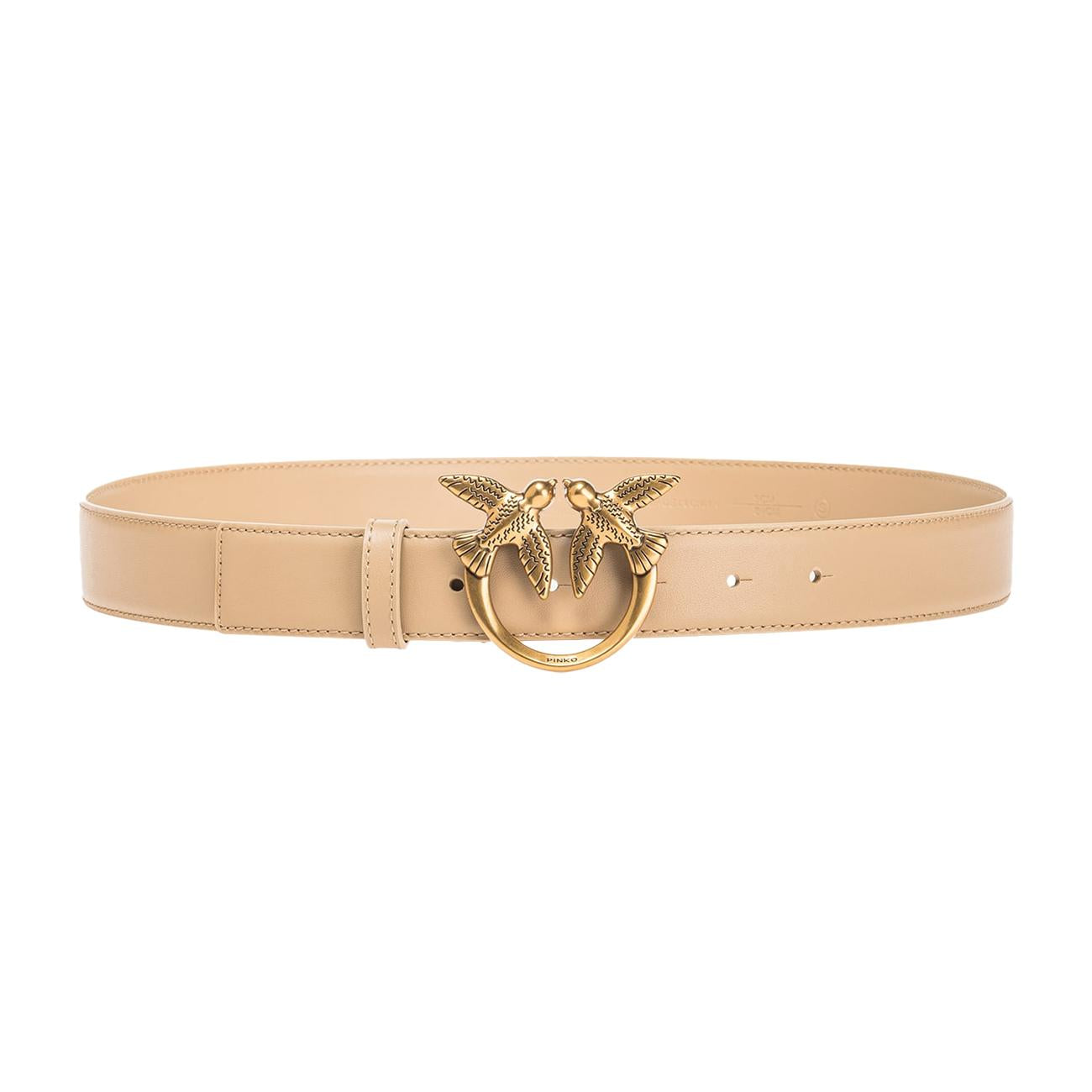 Cintura Love Berry Donna Beige Safari Antique Gold 100125/A0F1 D28Q BEIGE SAFARI/ANTIQUE GOLD PINKO 