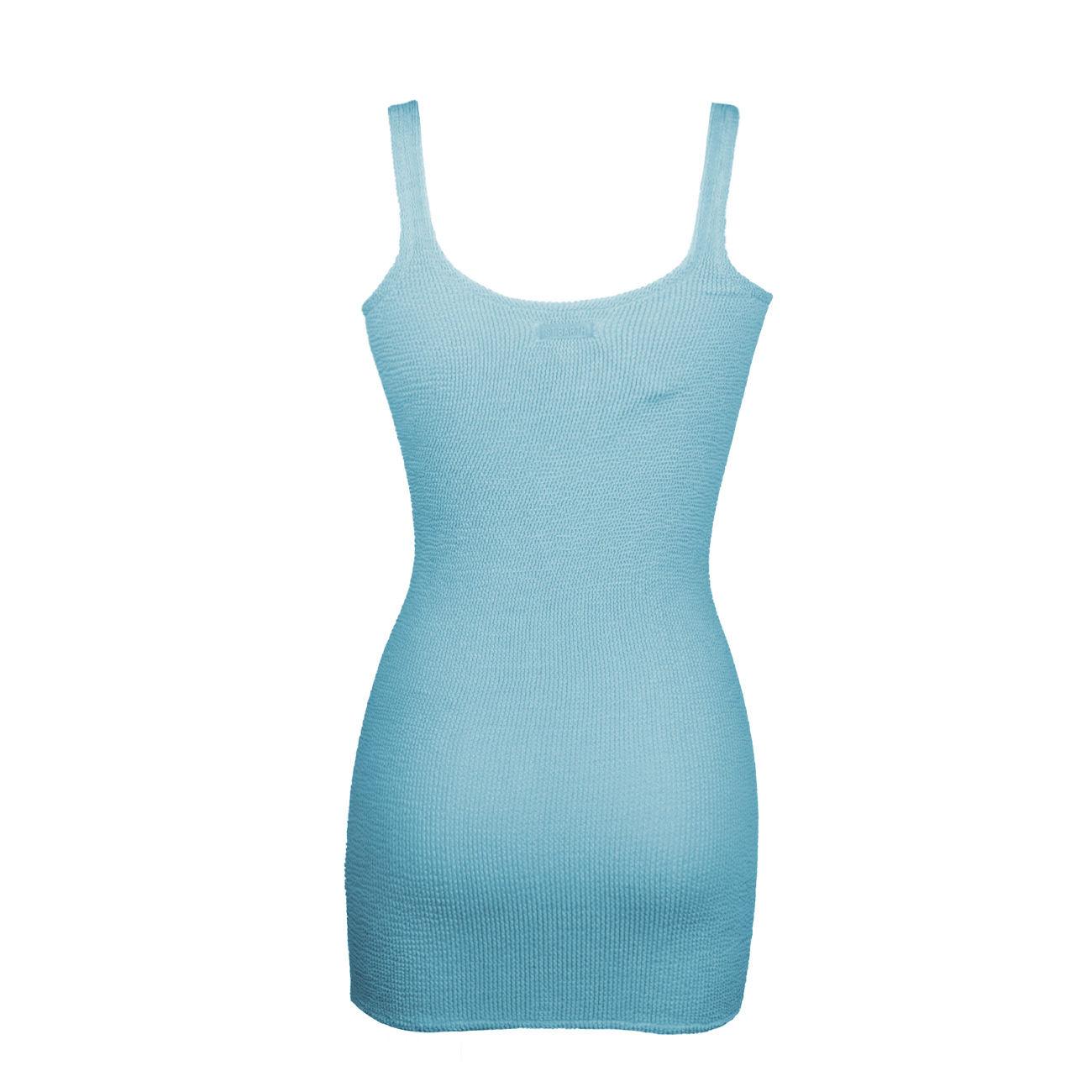 ABITO D. DEANA W TANK CRINKLE DRESS SAINTH BARTH DEANA W 05065D CRINKLE 31 MC2 SAINT BARTH 