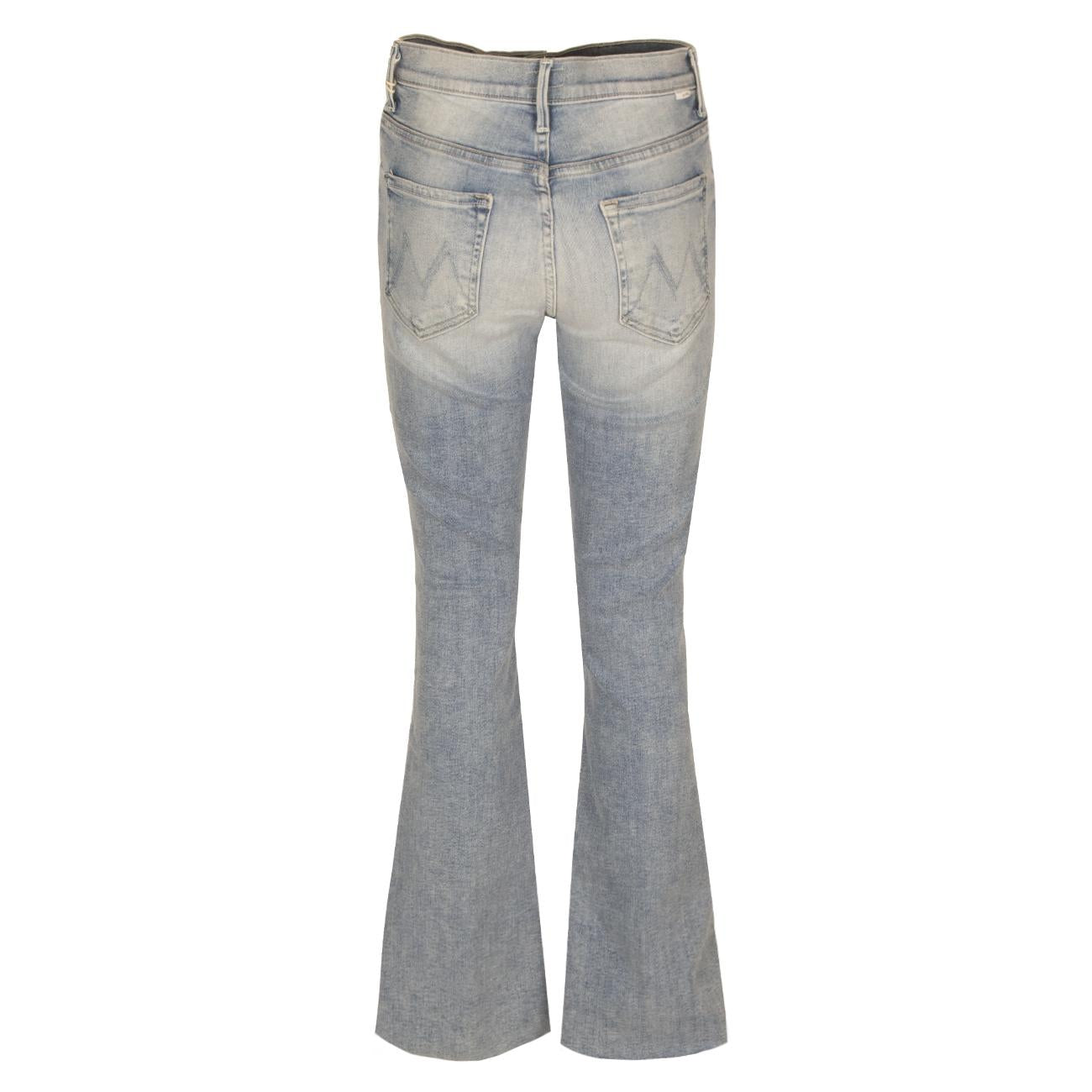 Jeans The Weekender Fray Donna Breaking Out 1535/686/E BEO BREAKING OUT MOTHER 
