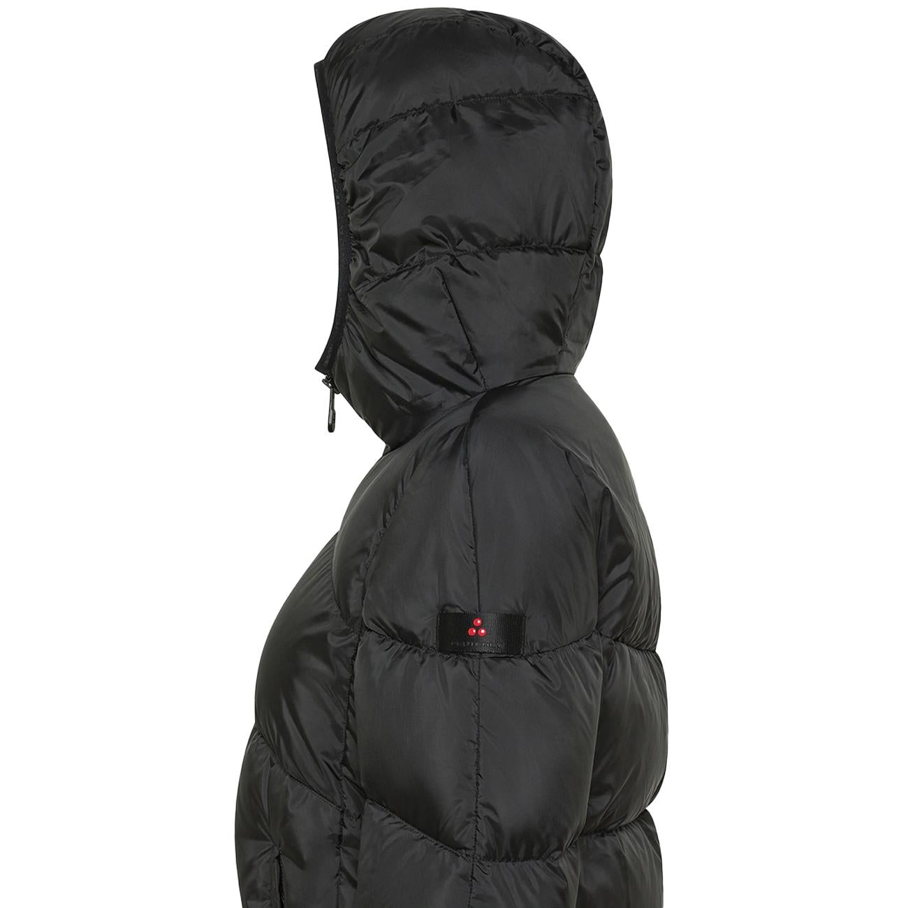 Piumino carena mqn 01 con dettagli a contrasto PED5446 01181967 NER PEUTEREY 