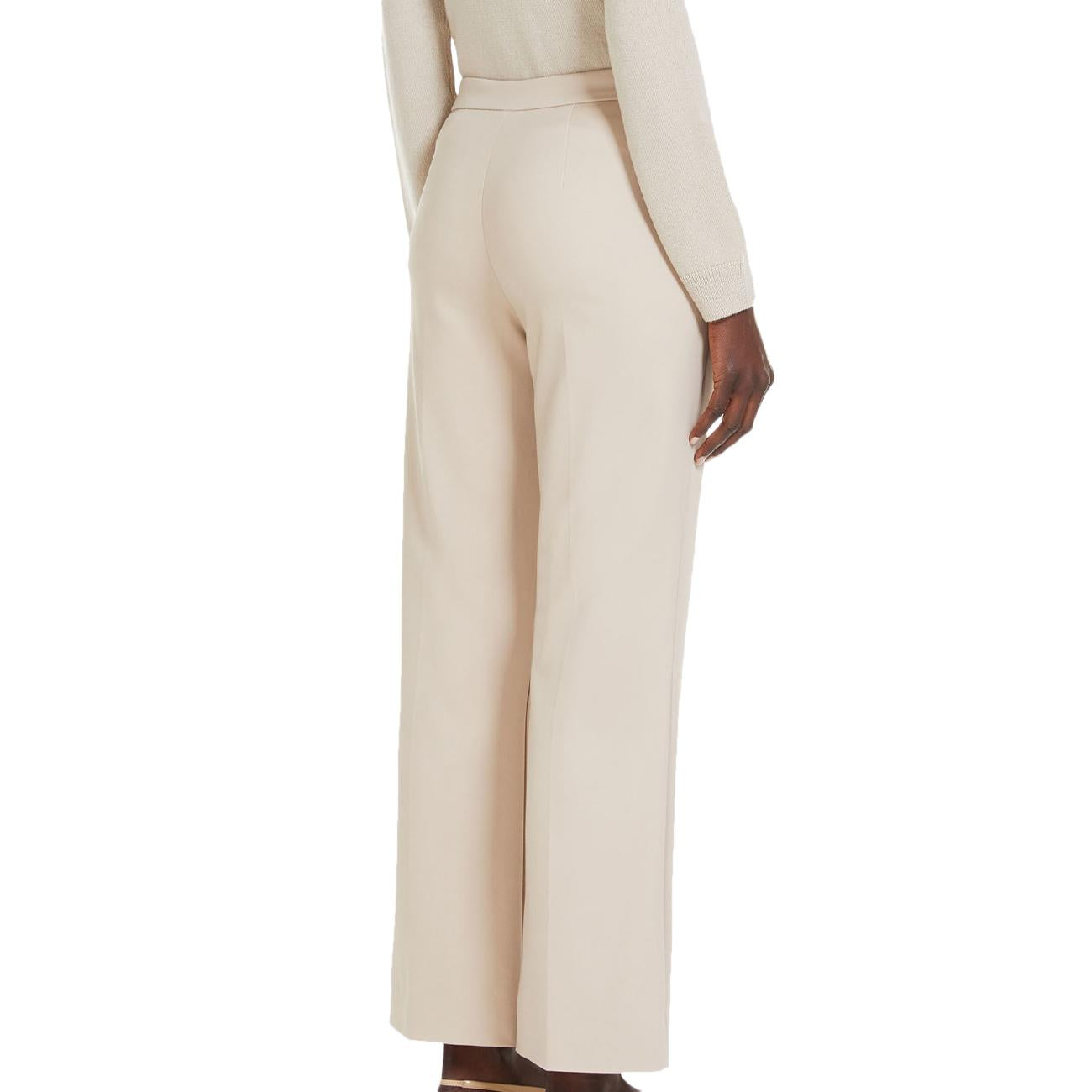 Pantalone Conico Donna Rich Beige CONICO 2419131081600 004 RICH BEIGE MAX MARA S 
