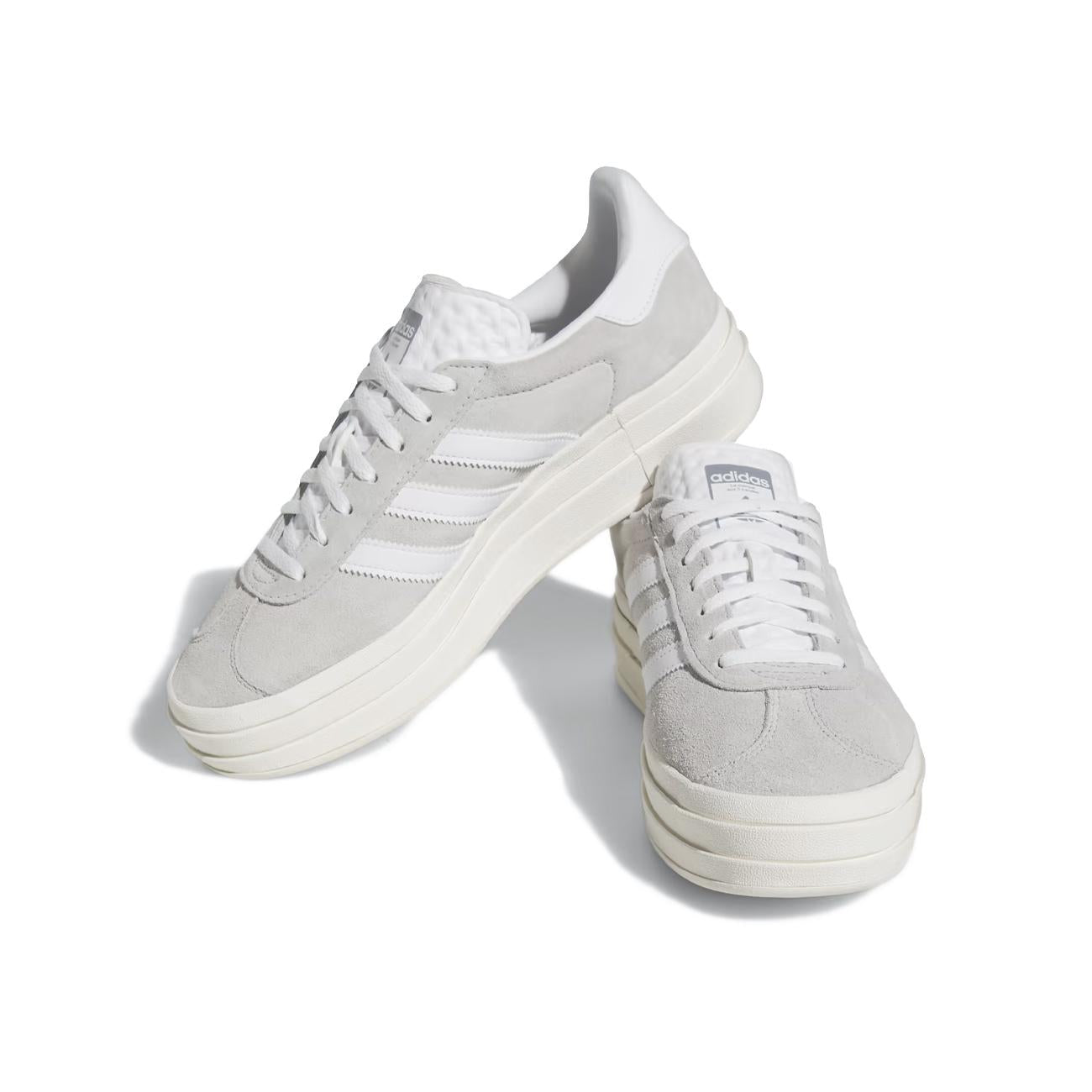 Sneakers Gazelle Bold Donna Gretwo Ftwwht Cwhite HQ6893 GRETWO/FTWWHT/CWHITE ADIDAS 
