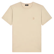 T-Shirt Girocollo US198JF0309UFS6 010 BEIGE DONDUP 