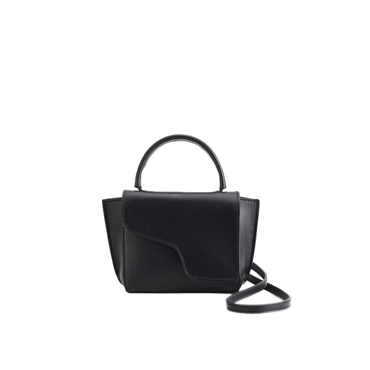 Borsa Montalcino Piccola Donna Nero 110988 900 BLACK ATP ATELIER 
