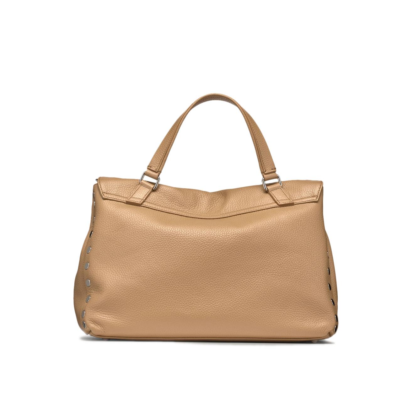 Borsa Postina M Daily Cappuccino 068010 0040000 M Z0260 CAPPUCCINO ZANELLATO 