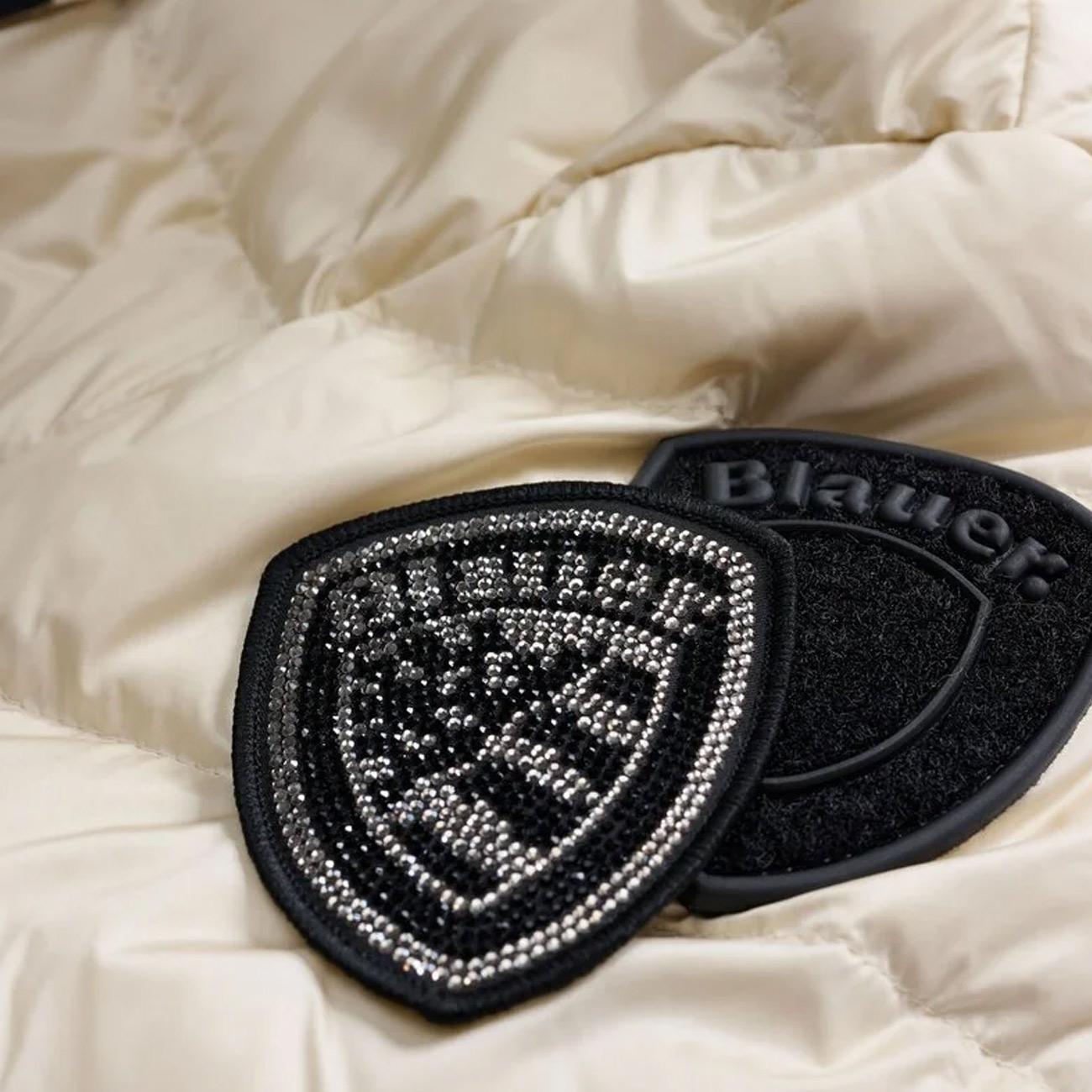 Piumino Lungo Kristen Con Pelliccia 25WBLDK03103-006047 907GG GRIGIO MATTINO BLAUER 