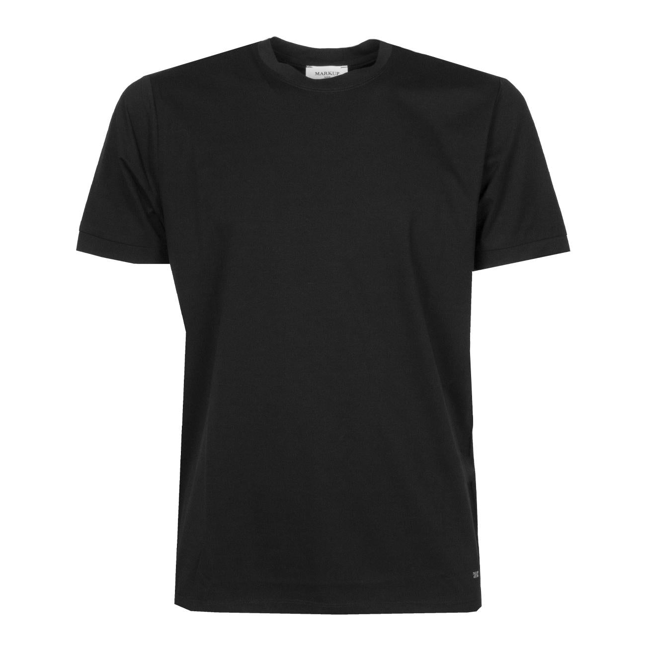 T-Shirt Sensitive Uomo Nero MK691094 NERO MARKUP 