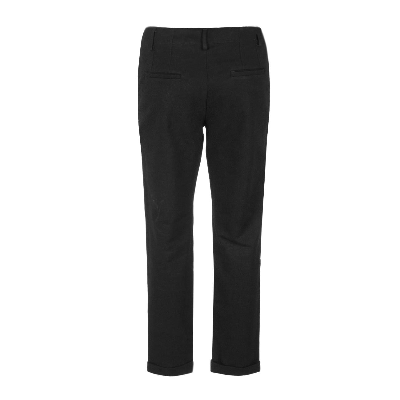 Pantalone In Lana Tecnica Donna Nero CAMILA-Y9B NERO TELERIA ZED 