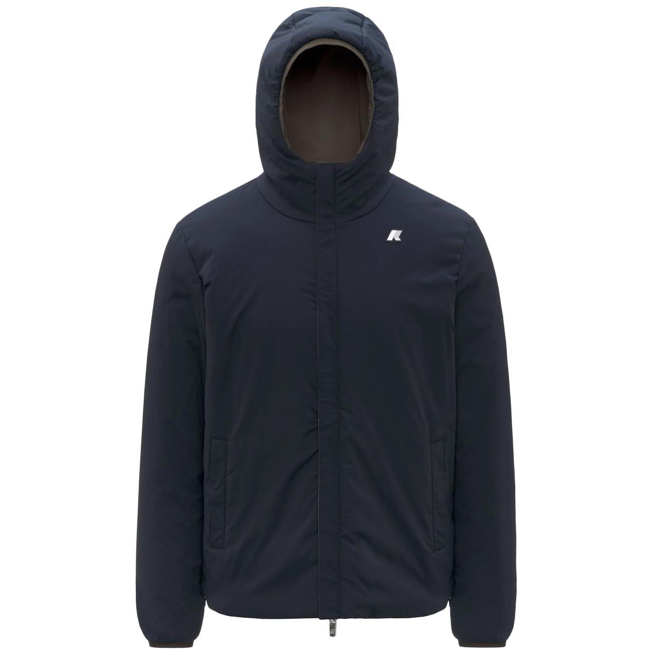 Jack ST Warm Reversible K6128VW B3A BLACK OLIVE K-WAY 