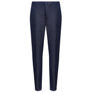 Pantaloni Joe Carrot In Denim Fisso UP615_DF0293U_LT3 800 BLU DONDUP 