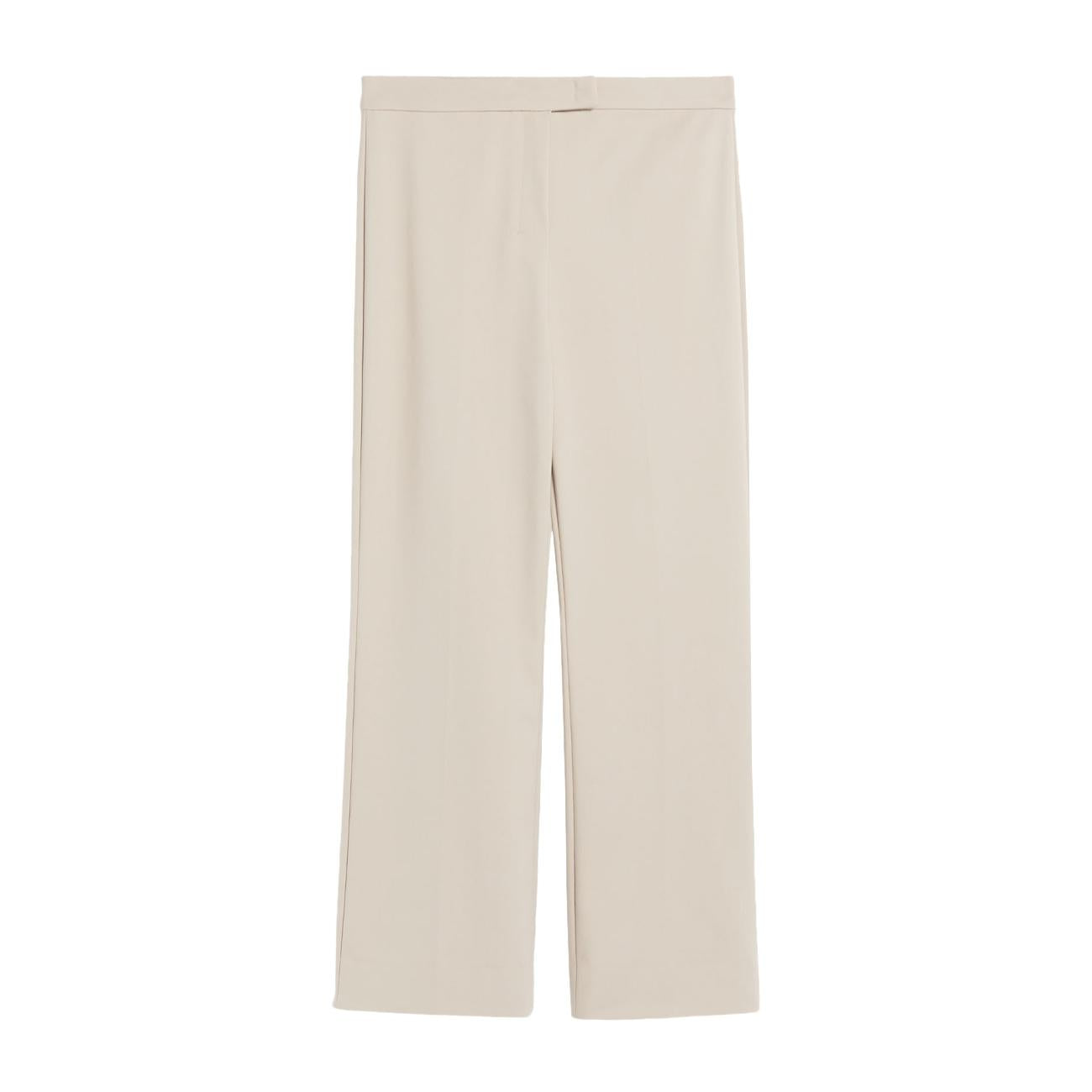 Pantalone Conico Donna Rich Beige CONICO 2419131081600 004 RICH BEIGE MAX MARA S 