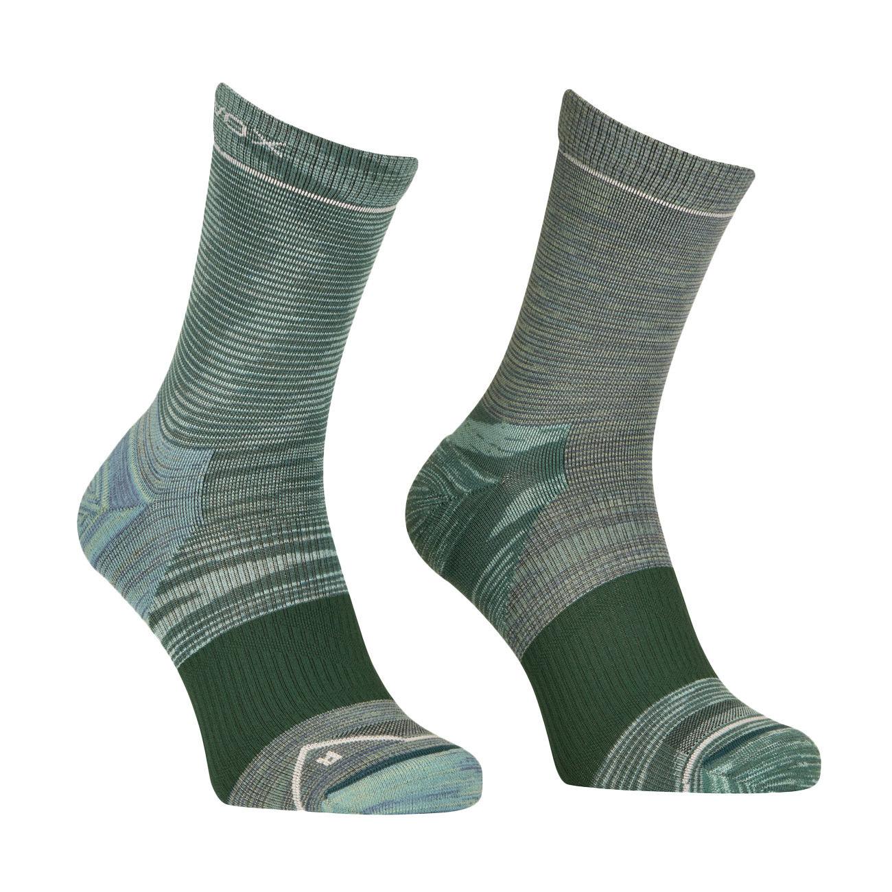 CALZE U. ALPINE MID SOCKS ORTOVOX 54882 DARK PACIFIC ORTOVOX 