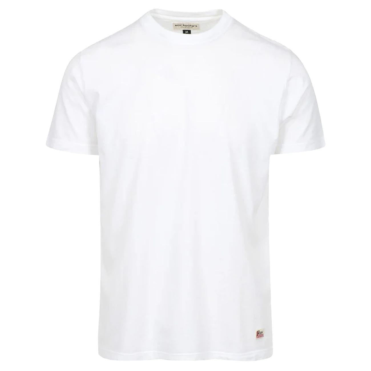 T-Shirt Jersey RRU90049C7480111 C0014 OPTIC WHITE ROY ROGER'S 