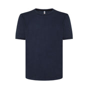 T.SHIRT U. ROUND BOTTOM S68 T33115 07/NAVY BLUE SUN68 