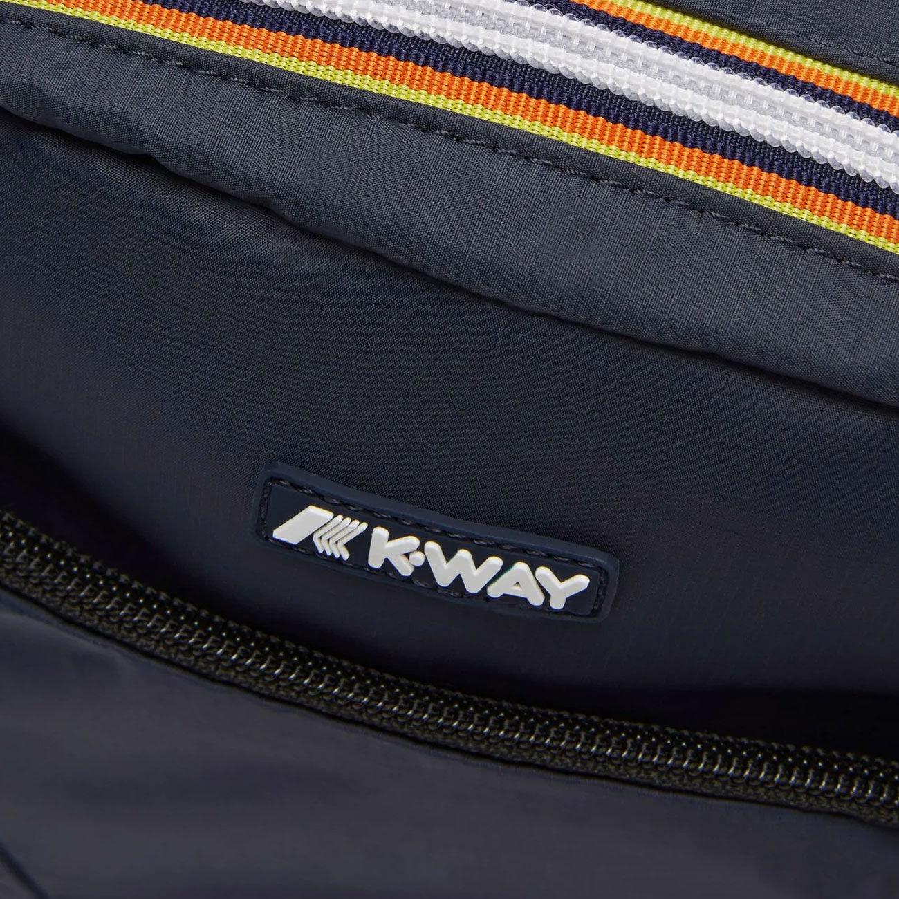 Borsa A Spalla Erloy Unisex Black Pure K7116VW USY BLACK PURE K-WAY 