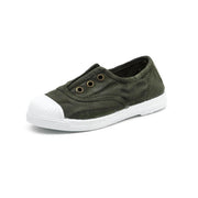 Slip On Old Grape Kids Kaki 470E 622KAKI NATURAL WORLD 