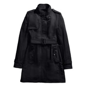 Trench Virginia Lungo Donna Nero NAW50483940WAPB999 NERO FAY 