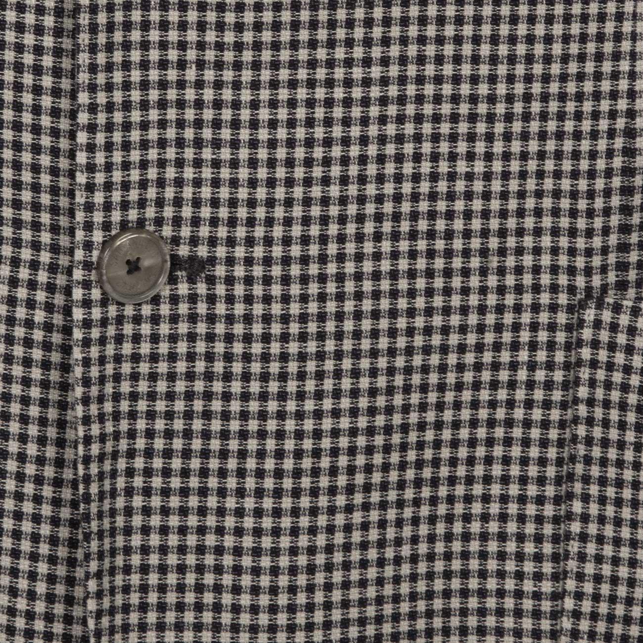 GIACCA U. 2. BOTT. T. TOPPA PIED DE POULE SANTANIELLO SANTANIELLO/TDS2791 04BIANCO.BLU SANTANIELLO 