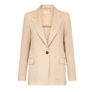 Blazer Afro Donna Sabbia AFRO 2413041094200 002 SABBIA MARELLA 