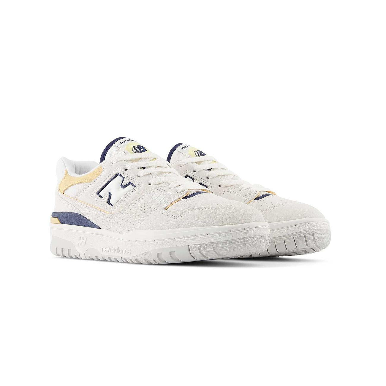 Sneakers Lifestyle 550 Donna Beige Navy BBW550AB BEIGE/NAVY NEW BALANCE 