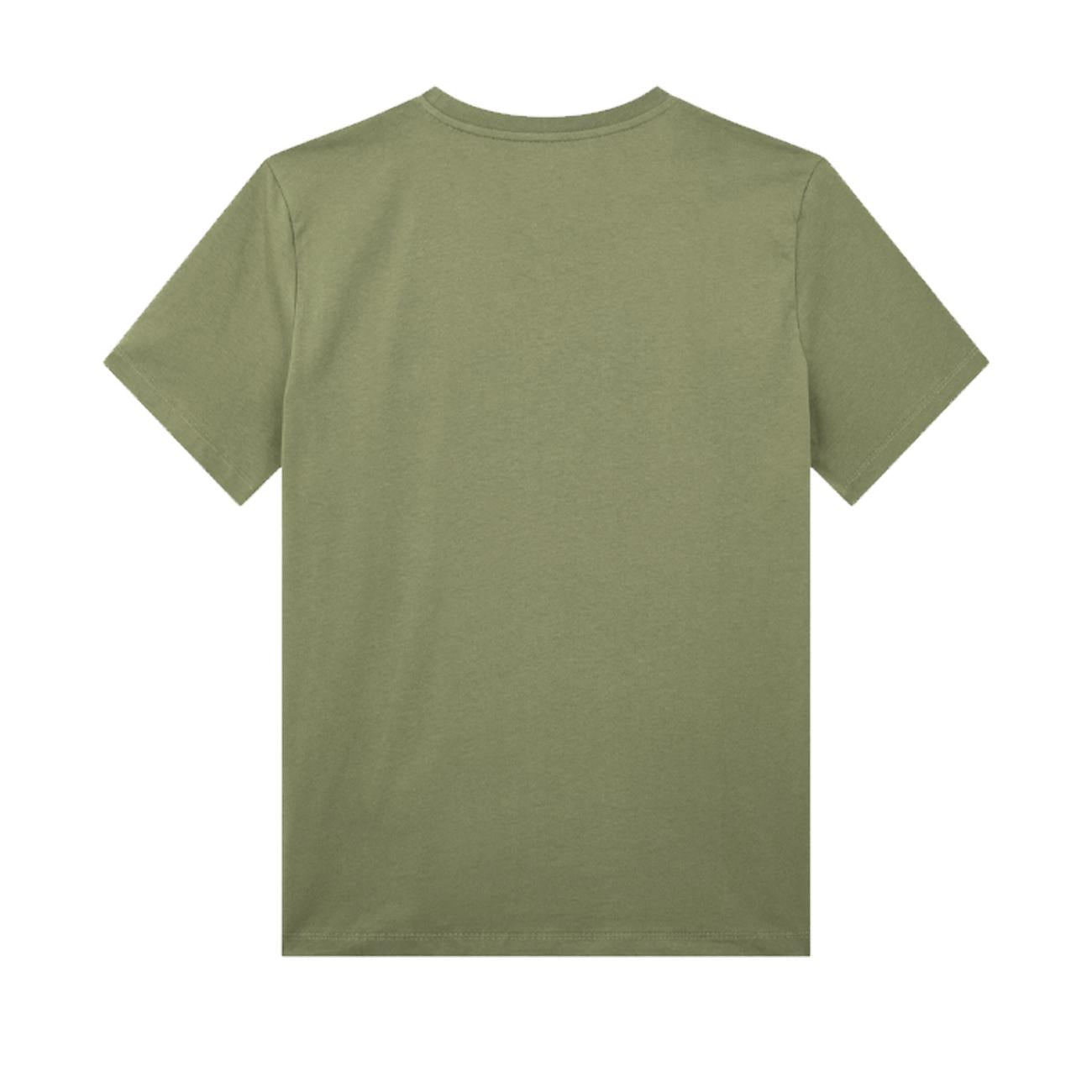 T-Shirt Ricamata US198 JF0309U HN8 632 MILITARE DONDUP 