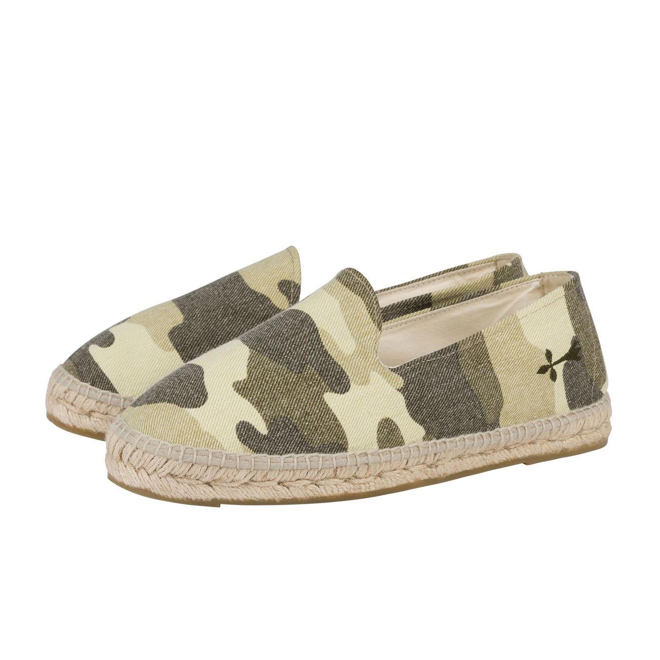 ESPADRILLES U. DAKAR FLAT MANEBI V6.3C0 CAMOUFLAGE MANEBI 