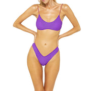 BIKINI TOP+SLIP V 4GIVENESS FGBW2360 070VIOLA 4GIVENESS 