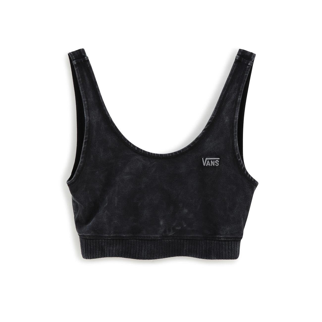 Bralette Concrete Delave' Donna Black VN0A5AUH BLK1BLACK VANS 