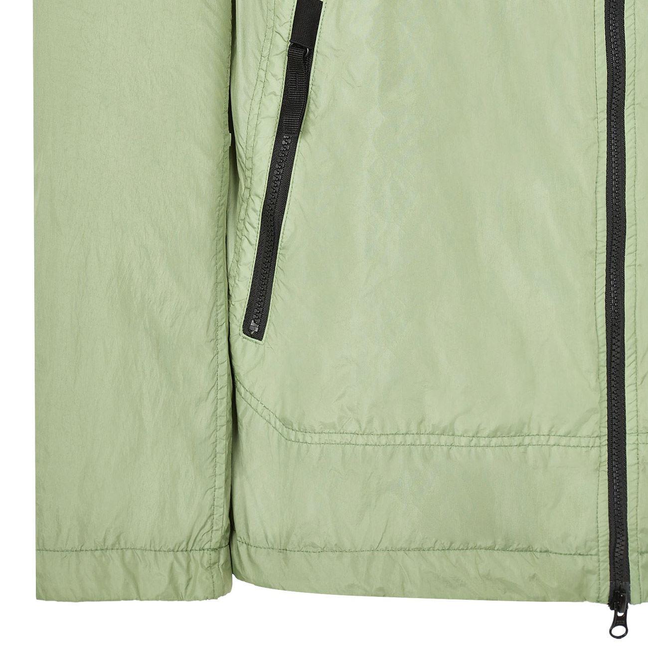 GIUBBOTTO U. CRINCLE CAPP STONE ISLAND 781540522 V0055 SAGE STONE ISLAND 