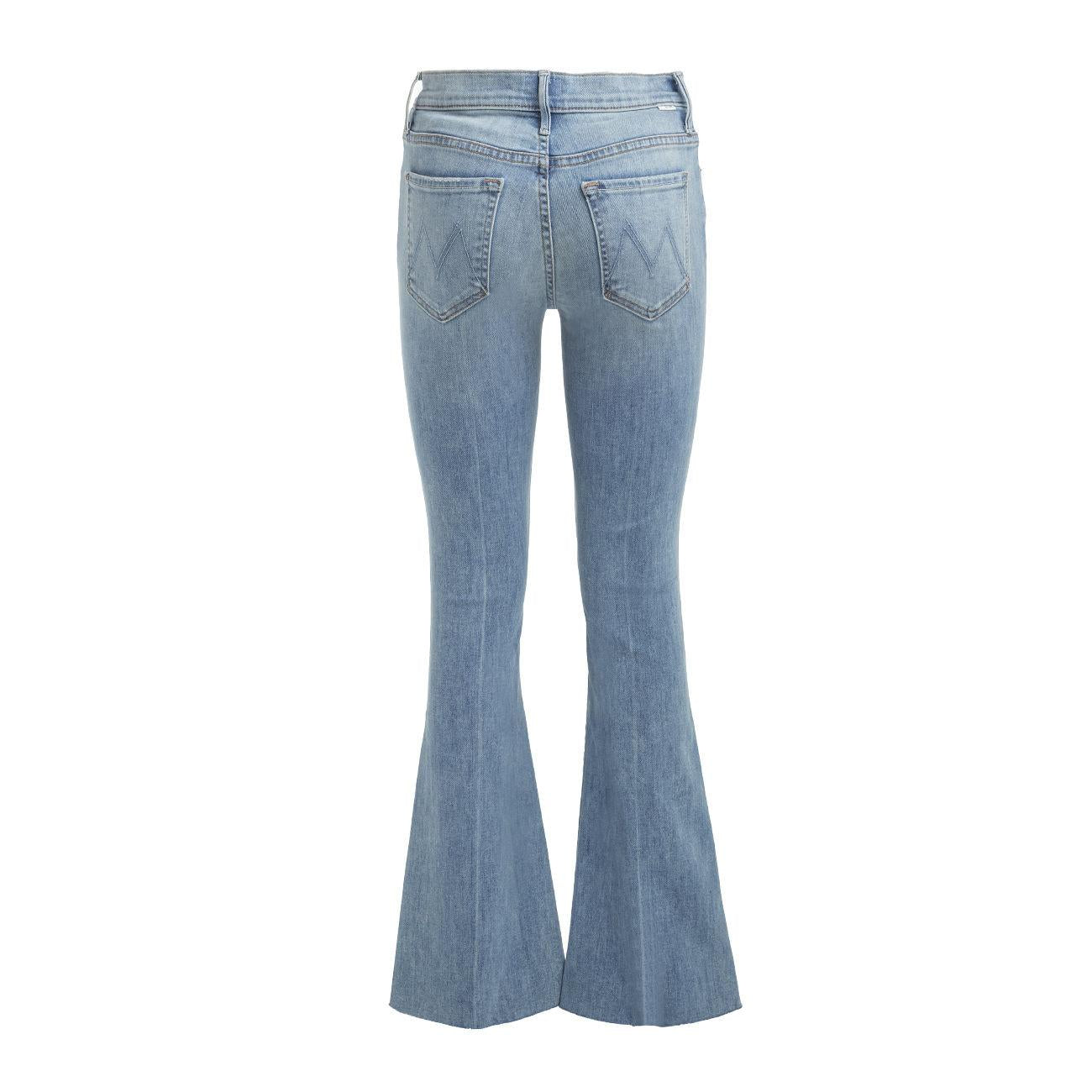 Jeans The Weekender Fray Donna Denim Chiaro 1535/360 SWDSWEATDREAMSDENIM CHIARO MOTHER 