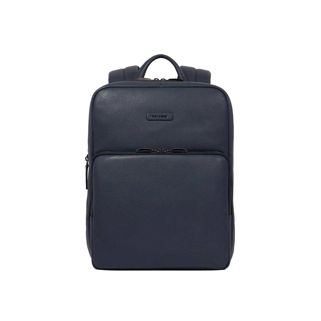 Zaino Slim In Pelle Unisex Blu CA6311MOS BLU PIQUADRO 