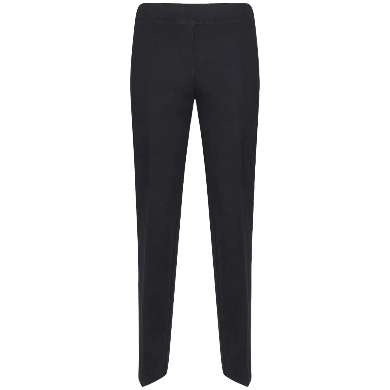 Pantalone Pull On In Punto Milano P813Z100130N 033 NERO ELENA MIRO' 