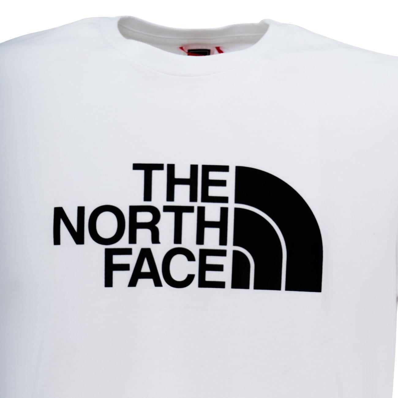 Tshirt Easy In Cotone Uomo Bianco NF0A2TX3 FN41 TNFWHITE THE NORTH FACE 
