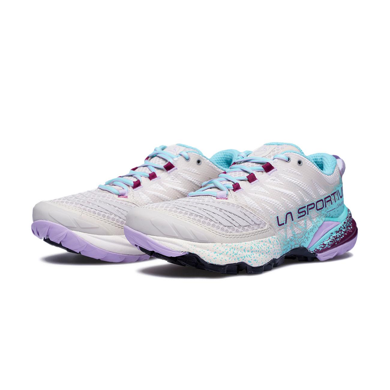 SCARPE D. AKASHA II WOMAN LA SPORTIVA 56B918502 SHADOW/RED PLUM LA SPORTIVA 