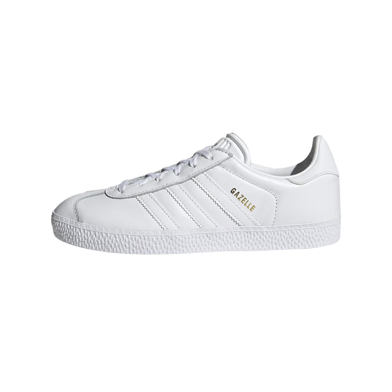 SNEAKERS GAZELLE J ADIDAS BY9147 FTWWHT/FTWWHT/FTWWHT ADIDAS 
