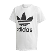 Tshirt Trefoil Kids White Black DV2904 WHITE/BLACK ADIDAS 