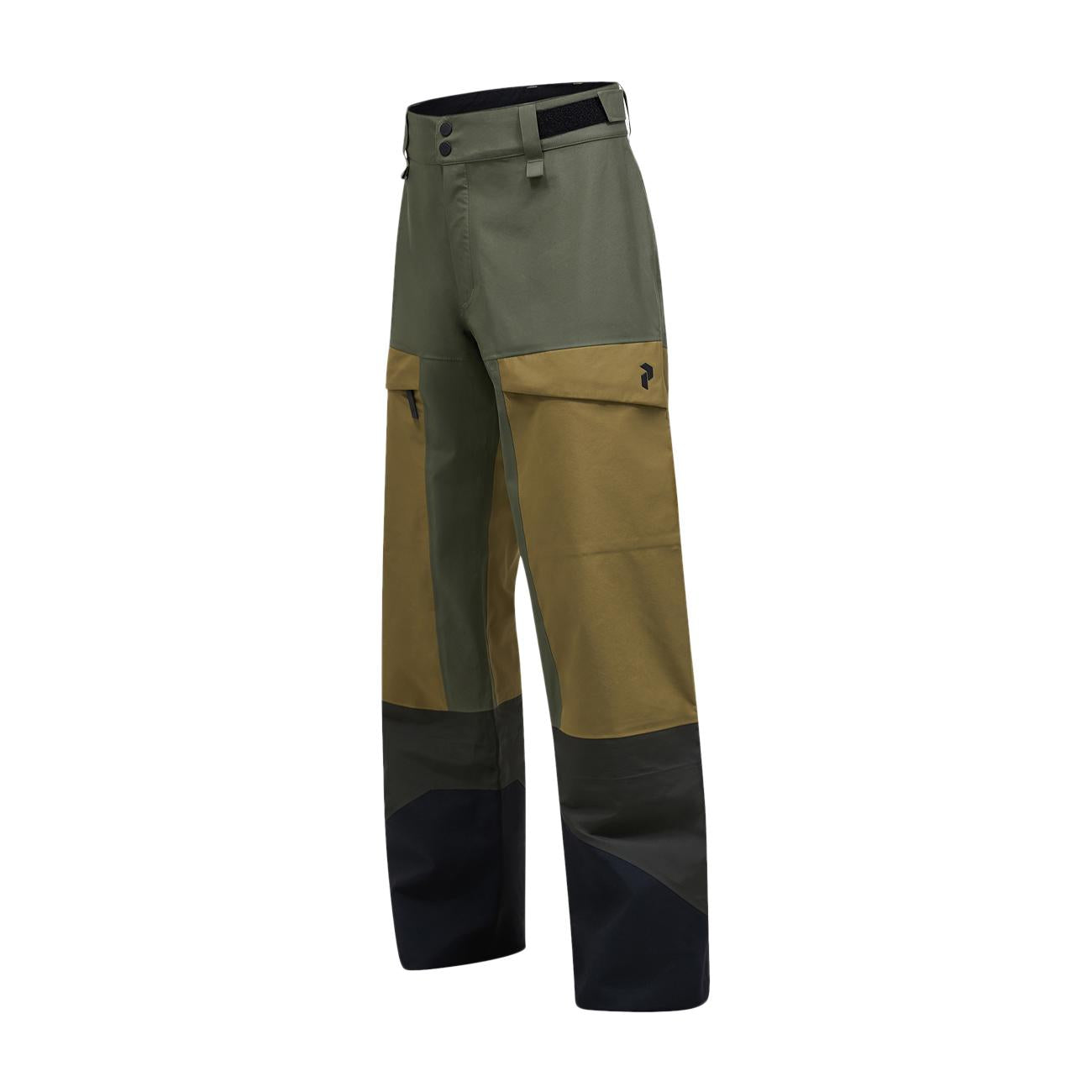 Pantaloni Da Sci Gravity Gore-Tex 3L Uomo Pine Needle Snap Green Oli G79000 020 PINE NEEDLE/SNAP GREEN/OLI PEAK PERFORMANCE 