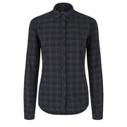 Camicia Check Camelia Donna Ardesia MQLG49W 91 ARDESIA MONTURA 