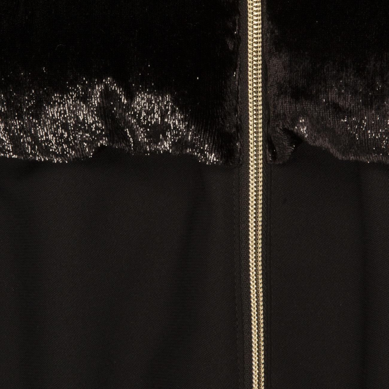 CAPPOTTO BIMBA PIUMA CAPP. STAC.PANNO MISTO LANA+LUREX HERNO PI0064G33600 9300 NERO HERNO 