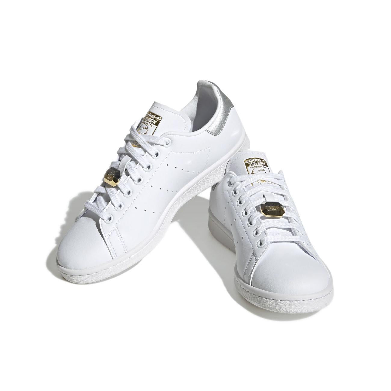 SNEAKERS D. STAN SMITH C/FERMALACCI SILVER/GOLD ADIDAS HQ4243 CWHITE/SMETALLIC/GMETALLIC ADIDAS 