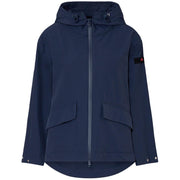 Giacca Darby Con Cappuccio PED5571 01192031 215 BLU PEUTEREY 