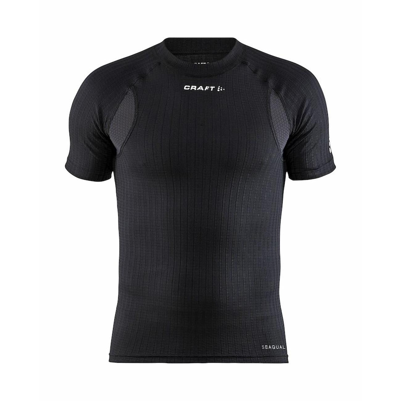 Maglia Intima Active Extreme X Cn Mm Uomo Nero 1909678 999000 BLACK CRAFT 