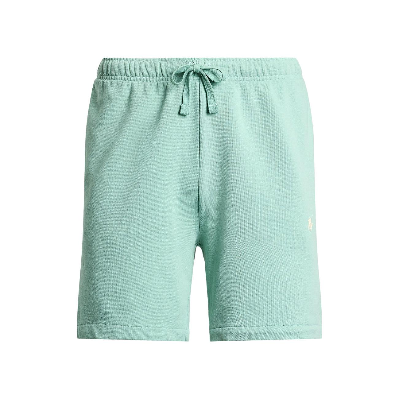 Shorts Loopback In Pile Leggero Uomo Celadon 710934602 005 CELADON POLO RALPH LAUREN 