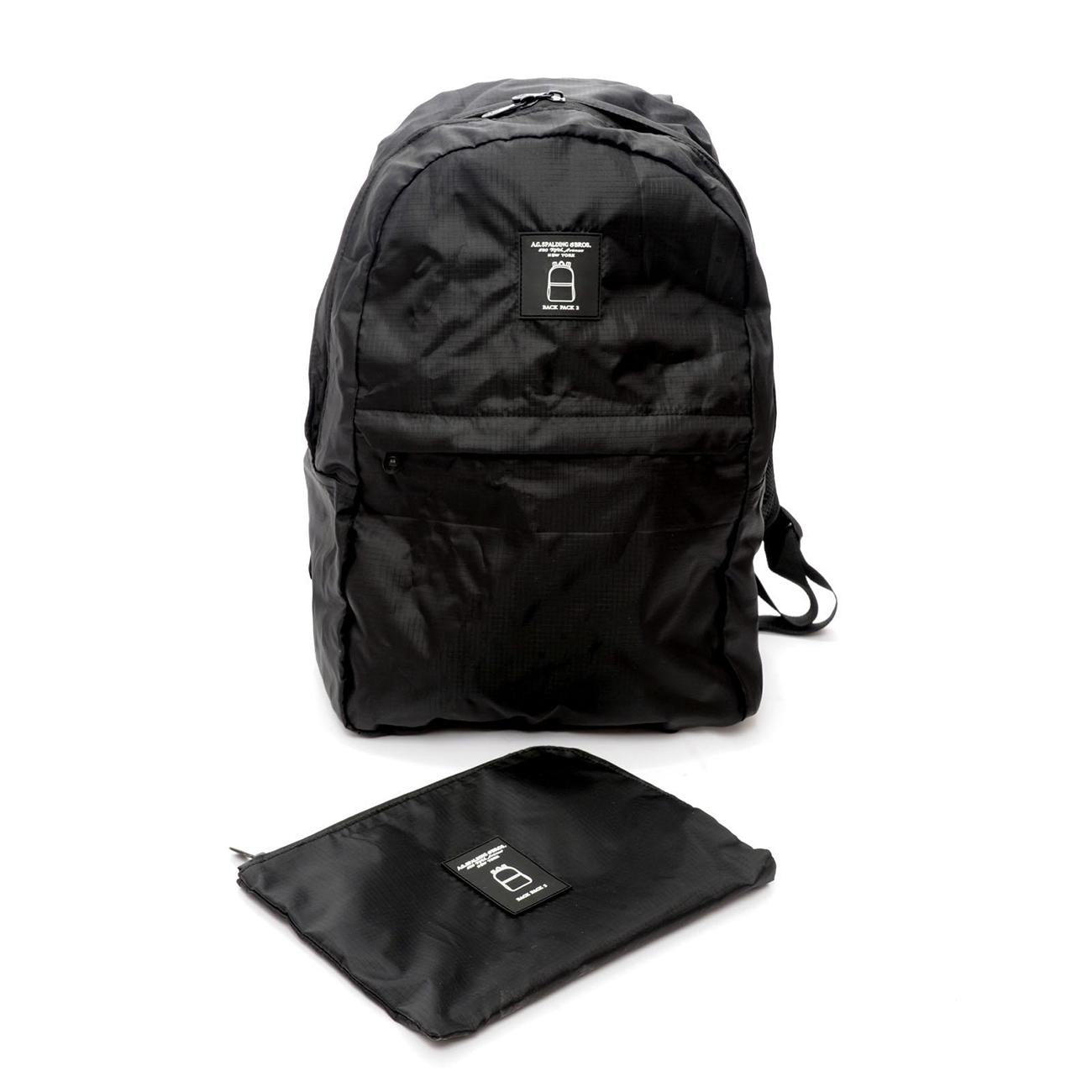Kit Travel Unisex Nero 310730 U900 NERO A.G. SPALDING&BROS 