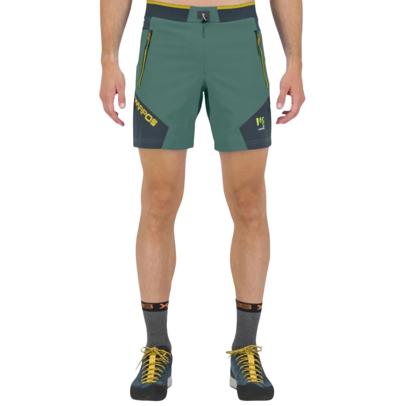 Shorts Rock Evo Uomo North Atlantic Dark Slate 2521008 043/NORTH ATLANTIC/DARK SLATE KARPOS 